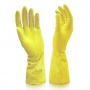 Перчатки латексные Dora с хлопковым напылением 