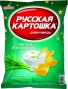 Чипсы Русская Картошка сметана зел. лук 50гр. 1/24