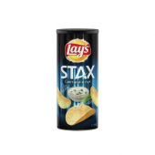 Лейз STAX  Сметана и Лук 110 гр 1/12 