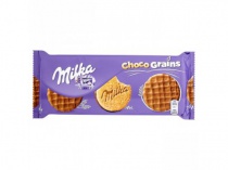 Печенье Милка покрытое шоколадом 200 гр 1/14