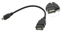 Переходник USB  AF  - microUSB 