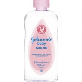 Детское масло Джонсан Беби 200мл