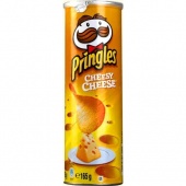 Чипсы Принглс Xtra со вкусом Сыра Начо 150гр  1/18