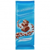 Воздушный пористый 85гр. молочный