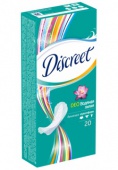 Discreet DEO water Lily Multiform прокладки на каждый день 20 шт