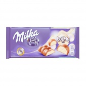 Milka bubbly White 95гр.