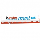 Kinder shokolad maxi шоколад 1/36