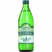 Минеральная Вода Есентуки  №4  0,5л. 1/20