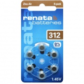 Батарейки Renata 312 (6шт)