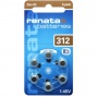 Батарейки Renata 312 (6шт)