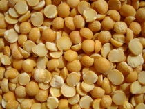 Горох колотый шлифованный 300гр. 1/18
