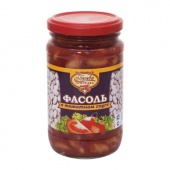 Фасоль с овощами в томатном соусе 470гр