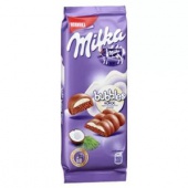 Милка  97 гр мол. с кокосом 1\15