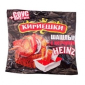 Сух. КИРИЕШКИ шашлык+соус кетчуп 60гр.
