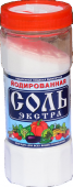 Соль "ЭКСТРА" йодированная   1кг.