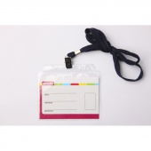 Бэйджик 107*83мм. Attache 