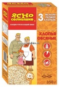 Хлопья овсяные "Ясное Солнышко" 0.5кг №1 1/9 шт