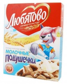Подушечки с молочной начинкой 250гр.