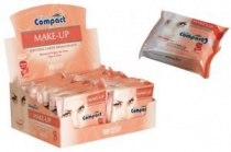 Влажные салфетки для снятие макияжа Compact 25шт. 1/10
