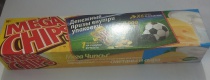 Чипсы "MEGA CHIPS" сметана+сыр 50гр, 1/42