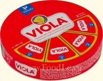 Сыр плавленый виола сливочный 28% 140гр.1/42