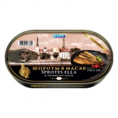 Шпроты в масле "Барс" 175гр 