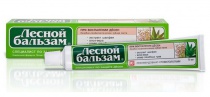 Зубная паста Лесной бальзам при воспалении десен 75 мл.