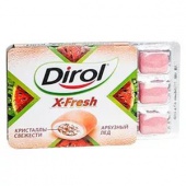 Дирол X-Fresh арбузный лед 16 гр 1/12