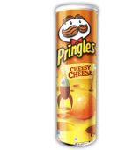 Чипсы Принглс  С сыром 165гр.   1/18