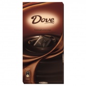 DOVE Темный шоколад 90г