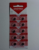 Батарейки на часы Smartbuy AG4