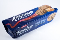 Печенье КУХМАСТЕР Американо овсун. с шок. и мед. 270г 1/15