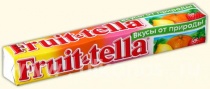 Жевательные конфеты Фрутелла Радуга 43 гр 1/21
