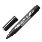 Маркер перманентный черный