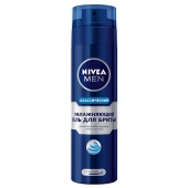 Nivea Гель для бритья серебро 200мл.