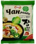 Чан ромен корейская лапша с куринным бульеном 120гр.
