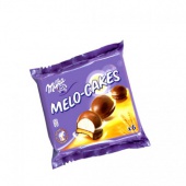 Печенье Милка Melo cakes 100 г. 1/12