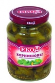 Корнишоны EKO 360гр.