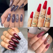 Ногти накладные Depend 10 шт.