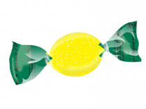 Карамель Лимон 1\5кг. 1кг.