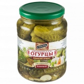 Огурцы марин. в стакане "Стоевъ" 250 г. 1/6