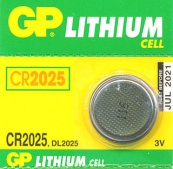 Батарейка GP  GP CR2025-C5
