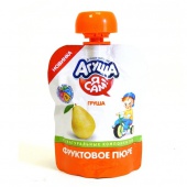 Пюре "Агуша" Я сам.Груша  90 гр 