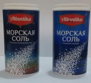 Соль морская Atlantica 150гр.
