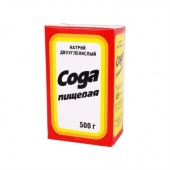 Пищевая  сода 500гр.1/24шт.