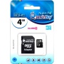 Micro-SD флэшка 4 GB smartbuy 10 class