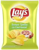 Лейз белые грибы  90гр. 1/25