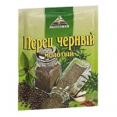 Перец черный  молотый  50гр 1/75