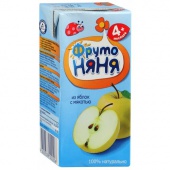 Сок "Фруто-няня" в ассортименте. 200 мл 1/27 