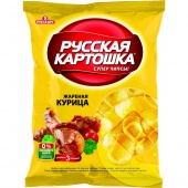 Чипсы Русская Картошка курица 50гр. 1/24
